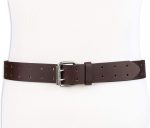 Dickies Men's Leather Double Prong Belt - Image 5